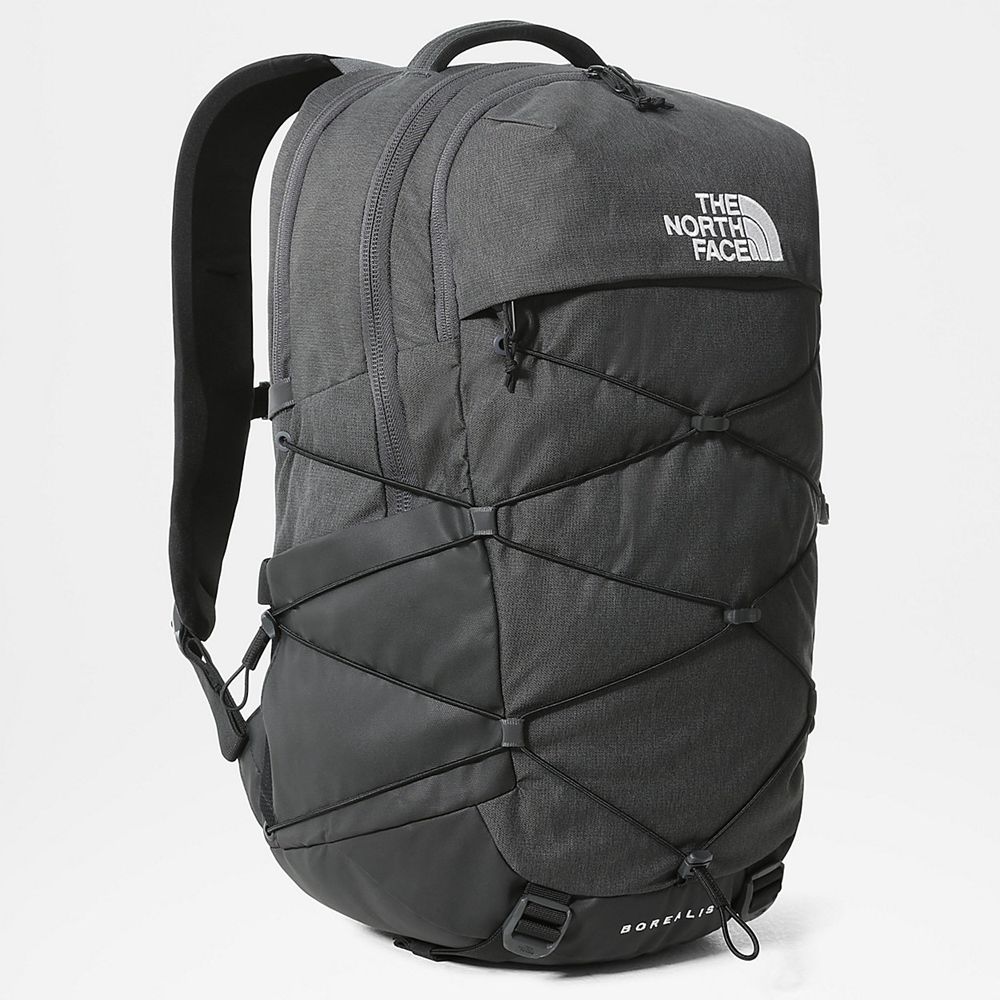 The North Face Backpacks Mens Australia - The North Face Borealis Light Grey (RXY-469251)